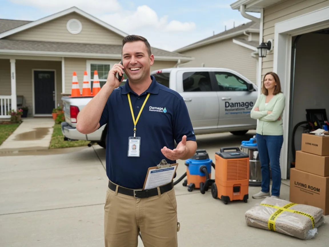 Water Damage Restoration Stonefort, IL FAQs